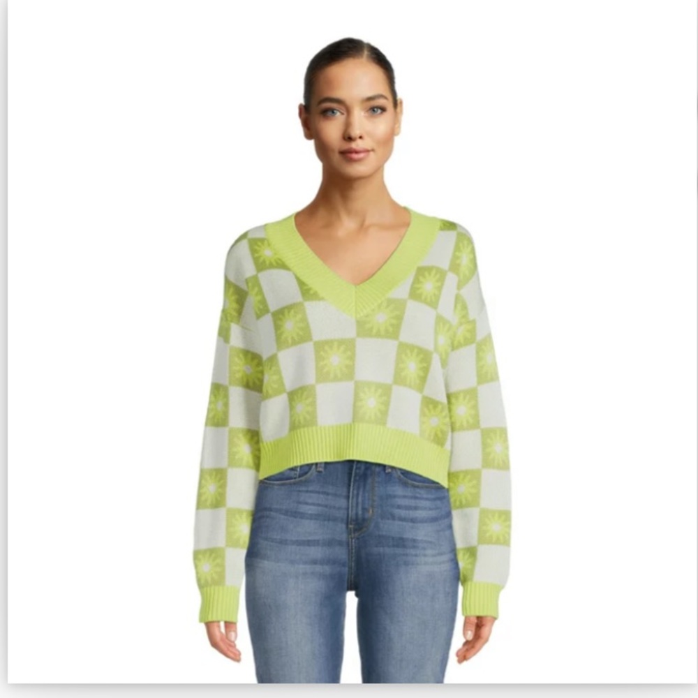 Madden NYC V Neck Sweater
